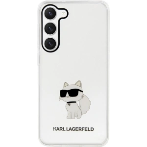 Hurtownia GSM - Etui Karl Lagerfeld KLHCS23SHNCHTCT Samsung Galaxy S23 átlátszó kemény tok Ikonik Choupette - KLD1494 - {ean13} - Hurt