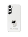 Hurtownia GSM - Etui Karl Lagerfeld KLHCS23SHNCHTCT Samsung Galaxy S23 átlátszó kemény tok Ikonik Choupette - KLD1494 - {ean13} - Hurt