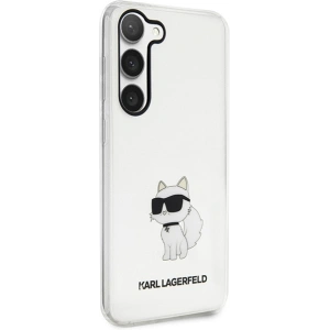 Hurtownia GSM - Etui Karl Lagerfeld KLHCS23SHNCHTCT Samsung Galaxy S23 átlátszó kemény tok Ikonik Choupette - KLD1494 - {ean13} - Hurt
