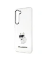 Hurtownia GSM - Etui Karl Lagerfeld KLHCS23SHNCHTCT Samsung Galaxy S23 átlátszó kemény tok Ikonik Choupette - KLD1494 - {ean13} - Hurt