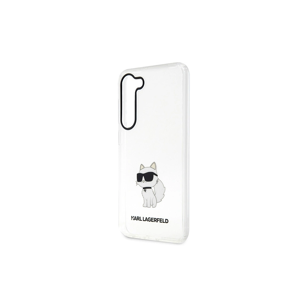 Hurtownia GSM - Etui Karl Lagerfeld KLHCS23SHNCHTCT Samsung Galaxy S23 átlátszó kemény tok Ikonik Choupette - KLD1494 - {ean13} - Hurt