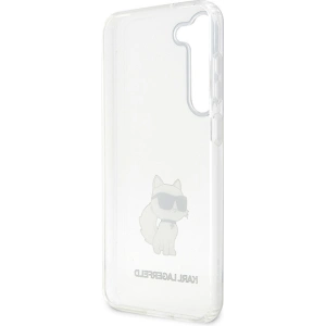 Hurtownia GSM - Etui Karl Lagerfeld KLHCS23SHNCHTCT Samsung Galaxy S23 átlátszó kemény tok Ikonik Choupette - KLD1494 - {ean13} - Hurt