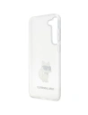 Hurtownia GSM - Case Karl Lagerfeld KLHCS23SHNCHTCT Samsung Galaxy S23 transparentes Hardcase Ikonik Choupette - KLD1494 - {ean13} - Hurt