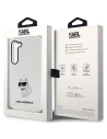 Hurtownia GSM - Case Karl Lagerfeld KLHCS23SHNCHTCT Samsung Galaxy S23 transparentes Hardcase Ikonik Choupette - KLD1494 - {ean13} - Hurt