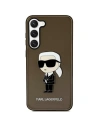 Hurtownia GSM - Etui Karl Lagerfeld KLHCS23SHNIKTCK Samsung Galaxy S23 negru/black hardcase Ikonik Etui Karl Lagerfeld - KLD1495 - {ean13} - Hurt