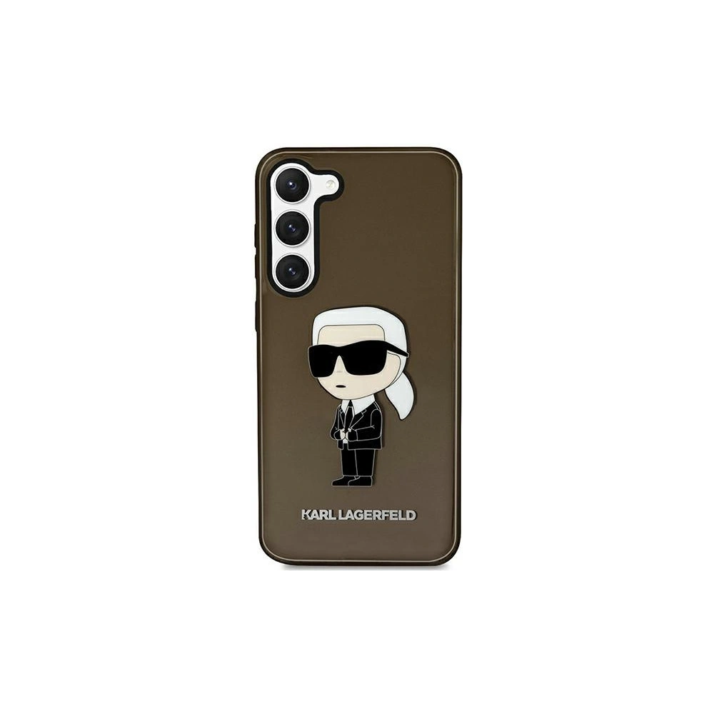 Hurtownia GSM - Tok Karl Lagerfeld KLHCS23SHNIKTCK Samsung Galaxy S23 fekete/black hardcase Ikonik Tok Karl Lagerfeld - KLD1495 - {ean13} - Hurt