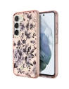 Etui Guess GUHCS23SHCFWSP Samsung Galaxy S23 rozie/pink hardcase Flower Collection