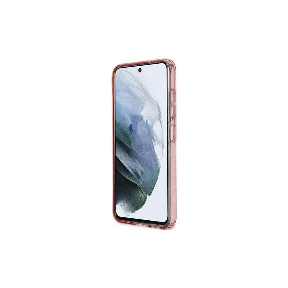 Hurtownia GSM - Etui Guess GUHCS23SHCFWSP Samsung Galaxy S23 rózsaszín/pink kemény tok Virággyűjtemény - GUE2419 - {ean13} - Hurt