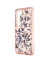 Hurtownia GSM - Etui Guess GUHCS23SHCFWSP Samsung Galaxy S23 rózsaszín/pink kemény tok Virággyűjtemény - GUE2419 - {ean13} - Hurt