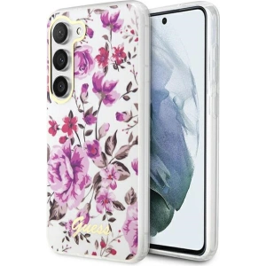 Hurtownia GSM - Etui Guess GUHCS23SHCFWST Samsung Galaxy S23 alb/white hardcase Colecția Flori - GUE2420 - {ean13} - Hurt