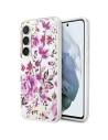 Hurtownia GSM - Etui Guess GUHCS23SHCFWST Samsung Galaxy S23 alb/white hardcase Colecția Flori - GUE2420 - {ean13} - Hurt