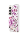 Hurtownia GSM - Etui Guess GUHCS23SHCFWST Samsung Galaxy S23 alb/white hardcase Colecția Flori - GUE2420 - {ean13} - Hurt