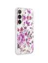 Hurtownia GSM - Etui Guess GUHCS23SHCFWST Samsung Galaxy S23 alb/white hardcase Colecția Flori - GUE2420 - {ean13} - Hurt