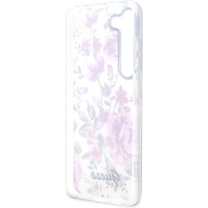 Hurtownia GSM - Etui Guess GUHCS23SHCFWST Samsung Galaxy S23 fehér/white hardcase Flower Collection - GUE2420 - {ean13} - Hurt