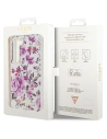 Hurtownia GSM - Etui Guess GUHCS23SHCFWST Samsung Galaxy S23 alb/white hardcase Colecția Flori - GUE2420 - {ean13} - Hurt