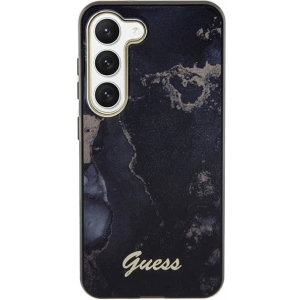 Hurtownia GSM - Etui Guess GUHCS23SHTMRSK Samsung Galaxy S23 fekete/black hardcase Golden Marble Collection - GUE2421 - {ean13} - Hurt