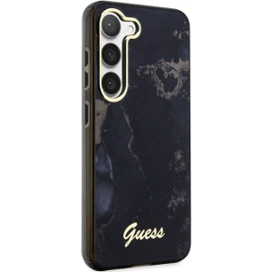 Hurtownia GSM - Etui Guess GUHCS23SHTMRSK Samsung Galaxy S23 fekete/black hardcase Golden Marble Collection - GUE2421 - {ean13} - Hurt