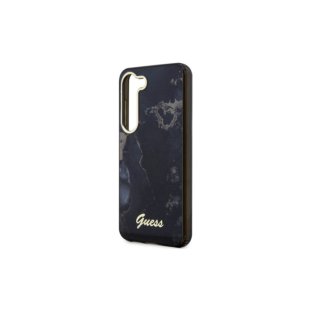 Hurtownia GSM - Etui Guess GUHCS23SHTMRSK Samsung Galaxy S23 negru/black hardcase Golden Marble Collection - GUE2421 - {ean13} - Hurt