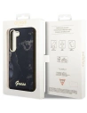 Wholesale Guess GUHCS23SHTMRSK Samsung Galaxy S23 black hardcase Golden Marble Collection - GUE2421 - {ean13} - Hurt