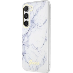 Hurtownia GSM - Etui Guess GUHCS23SPCUMAH Samsung Galaxy S23 alb/biały hardcase Marble - GUE2422 - {ean13} - Hurt