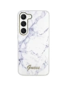 Hurtownia GSM - Etui Guess GUHCS23SPCUMAH Samsung Galaxy S23 alb/biały hardcase Marble - GUE2422 - {ean13} - Hurt