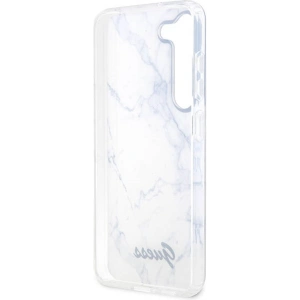 Hurtownia GSM - Etui Guess GUHCS23SPCUMAH Samsung Galaxy S23 fehér/white hardcase Marble - GUE2422 - {ean13} - Hurt