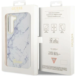 Hurtownia GSM - Etui Guess GUHCS23SPCUMAH Samsung Galaxy S23 fehér/white hardcase Marble - GUE2422 - {ean13} - Hurt