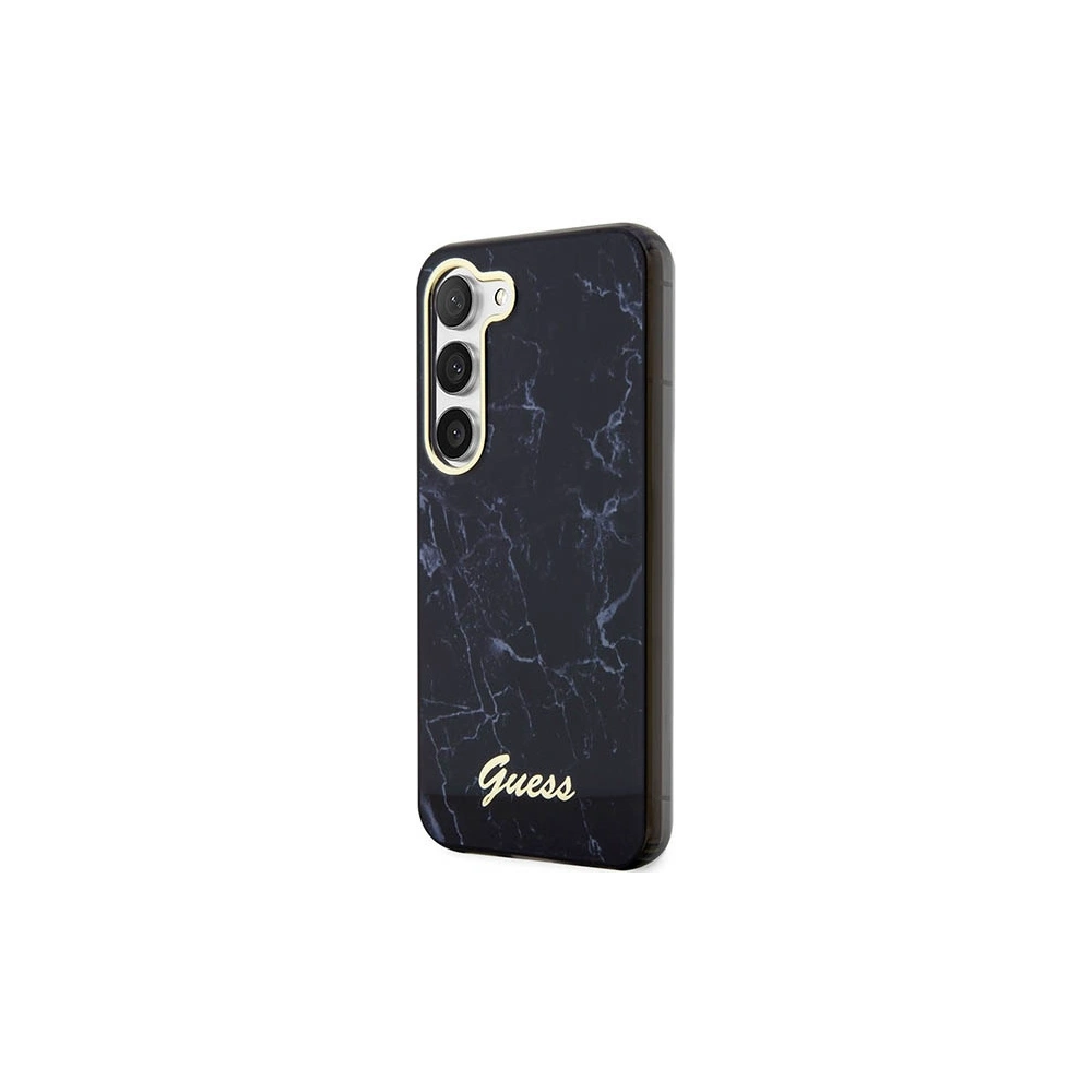 Hurtownia GSM - Etui Guess GUHCS23SPCUMAK Samsung Galaxy S23 fekete/black kemény tok Marble - GUE2423 - {ean13} - Hurt