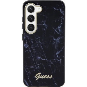 Hurtownia GSM - Etui Guess GUHCS23SPCUMAK Samsung Galaxy S23 fekete/black kemény tok Marble - GUE2423 - {ean13} - Hurt