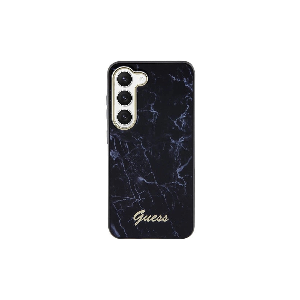 Hurtownia GSM - Etui Guess GUHCS23SPCUMAK Samsung Galaxy S23 fekete/black kemény tok Marble - GUE2423 - {ean13} - Hurt