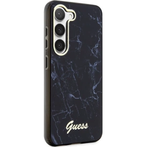Hurtownia GSM - Etui Guess GUHCS23SPCUMAK Samsung Galaxy S23 fekete/black kemény tok Marble - GUE2423 - {ean13} - Hurt