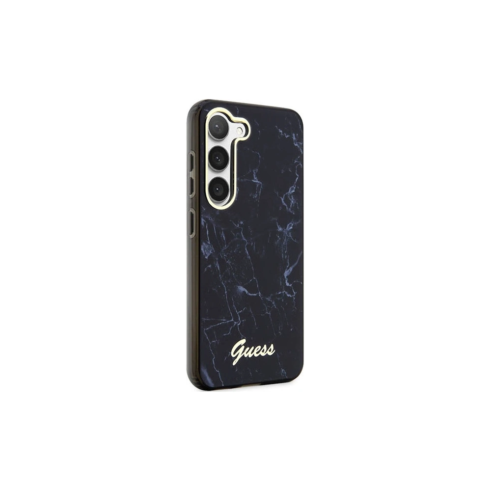 Hurtownia GSM - Etui Guess GUHCS23SPCUMAK Samsung Galaxy S23 fekete/black kemény tok Marble - GUE2423 - {ean13} - Hurt