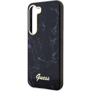 Hurtownia GSM - Etui Guess GUHCS23SPCUMAK Samsung Galaxy S23 czarny/black hardcase Marble - GUE2423 - {ean13} - Hurt
