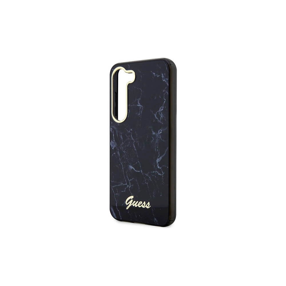 Hurtownia GSM - Etui Guess GUHCS23SPCUMAK Samsung Galaxy S23 negru/black hardcase Marble - GUE2423 - {ean13} - Hurt
