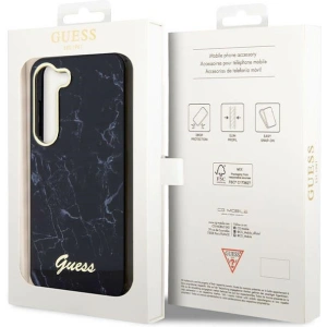 Hurtownia GSM - Etui Guess GUHCS23SPCUMAK Samsung Galaxy S23 fekete/black kemény tok Marble - GUE2423 - {ean13} - Hurt