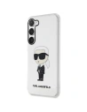 Hurtownia GSM - Etui Karl Lagerfeld KLHCS23SHNIKTCT Samsung Galaxy S23 carcasă transparentă hardcase Ikonik Etui Karl Lagerfeld - KLD1496 - {ean13} - Hurt