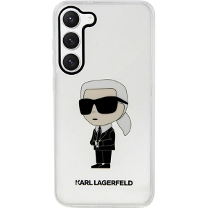 Hurtownia GSM - Etui Karl Lagerfeld KLHCS23SHNIKTCT Samsung Galaxy S23 átlátszó kemény tok Ikonik Etui Karl Lagerfeld - KLD1496 - {ean13} - Hurt