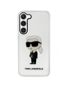 Hurtownia GSM - Etui Karl Lagerfeld KLHCS23SHNIKTCT Samsung Galaxy S23 átlátszó kemény tok Ikonik Etui Karl Lagerfeld - KLD1496 - {ean13} - Hurt