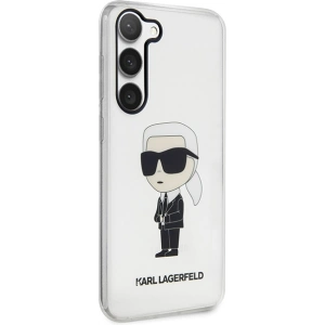 Hurtownia GSM - Etui Karl Lagerfeld KLHCS23SHNIKTCT Samsung Galaxy S23 transparent hardcase Ikonik Etui Karl Lagerfeld - KLD1496 - {ean13} - Hurt