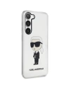Hurtownia GSM - Etui Karl Lagerfeld KLHCS23SHNIKTCT Samsung Galaxy S23 carcasă transparentă hardcase Ikonik Etui Karl Lagerfeld - KLD1496 - {ean13} - Hurt