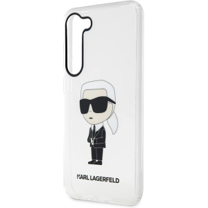 Hurtownia GSM - Etui Karl Lagerfeld KLHCS23SHNIKTCT Samsung Galaxy S23 átlátszó kemény tok Ikonik Etui Karl Lagerfeld - KLD1496 - {ean13} - Hurt