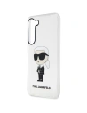 Hurtownia GSM - Etui Karl Lagerfeld KLHCS23SHNIKTCT Samsung Galaxy S23 átlátszó kemény tok Ikonik Etui Karl Lagerfeld - KLD1496 - {ean13} - Hurt