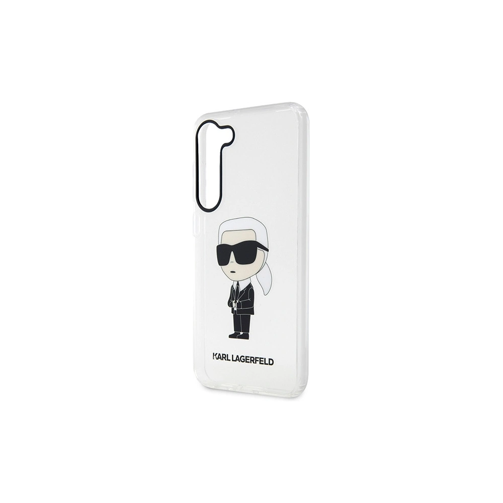 Wholesale Karl Lagerfeld KLHCS23SHNIKTCT Samsung Galaxy S23 transparent hardcase Ikonik Karl Lagerfeld - KLD1496 - {ean13} - Hurt