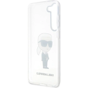 Hurtownia GSM - Etui Karl Lagerfeld KLHCS23SHNIKTCT Samsung Galaxy S23 átlátszó kemény tok Ikonik Etui Karl Lagerfeld - KLD1496 - {ean13} - Hurt