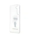 Hurtownia GSM - Etui Karl Lagerfeld KLHCS23SHNIKTCT Samsung Galaxy S23 carcasă transparentă hardcase Ikonik Etui Karl Lagerfeld - KLD1496 - {ean13} - Hurt