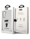 Hurtownia GSM - Etui Karl Lagerfeld KLHCS23SHNIKTCT Samsung Galaxy S23 carcasă transparentă hardcase Ikonik Etui Karl Lagerfeld - KLD1496 - {ean13} - Hurt
