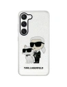 Hurtownia GSM - Etui Karl Lagerfeld KLHCS23SHNKCTGT Samsung Galaxy S23 átlátszó keménytok Gliter Etui Karl&Choupette - KLD1497 - {ean13} - Hurt
