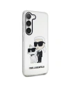 Hurtownia GSM - Etui Karl Lagerfeld KLHCS23SHNKCTGT Samsung Galaxy S23 átlátszó keménytok Gliter Etui Karl&Choupette - KLD1497 - {ean13} - Hurt