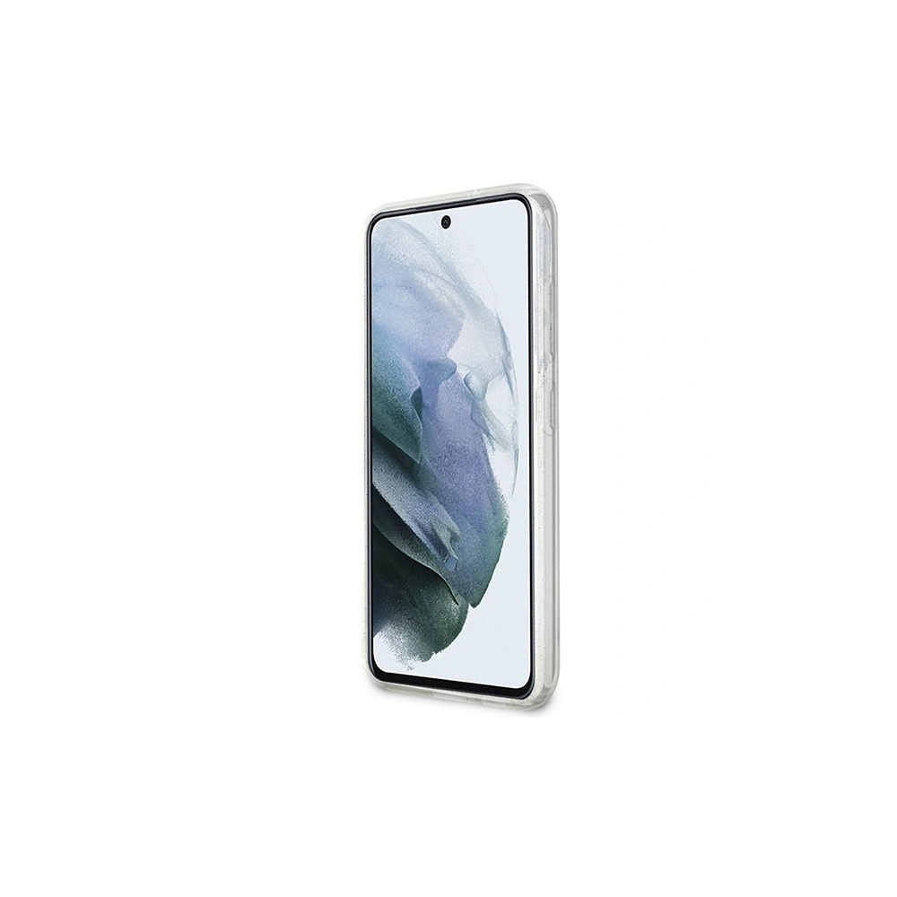 Hurtownia GSM - Etui Karl Lagerfeld KLHCS23SHNKCTGT Samsung Galaxy S23 átlátszó keménytok Gliter Etui Karl&Choupette - KLD1497 - {ean13} - Hurt