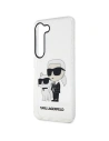 Hurtownia GSM - Etui Karl Lagerfeld KLHCS23SHNKCTGT Samsung Galaxy S23 átlátszó keménytok Gliter Etui Karl&Choupette - KLD1497 - {ean13} - Hurt